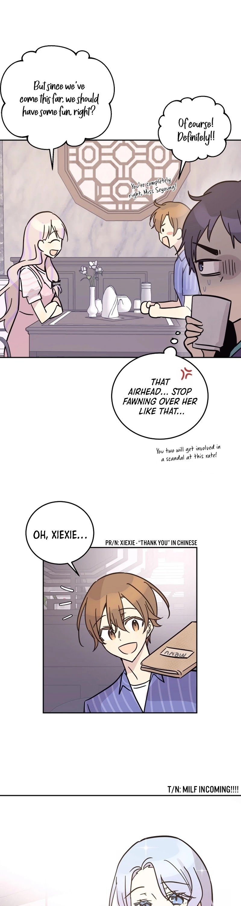 My Superstar Uncle Chapter 84 page 10 - Chapter 84
