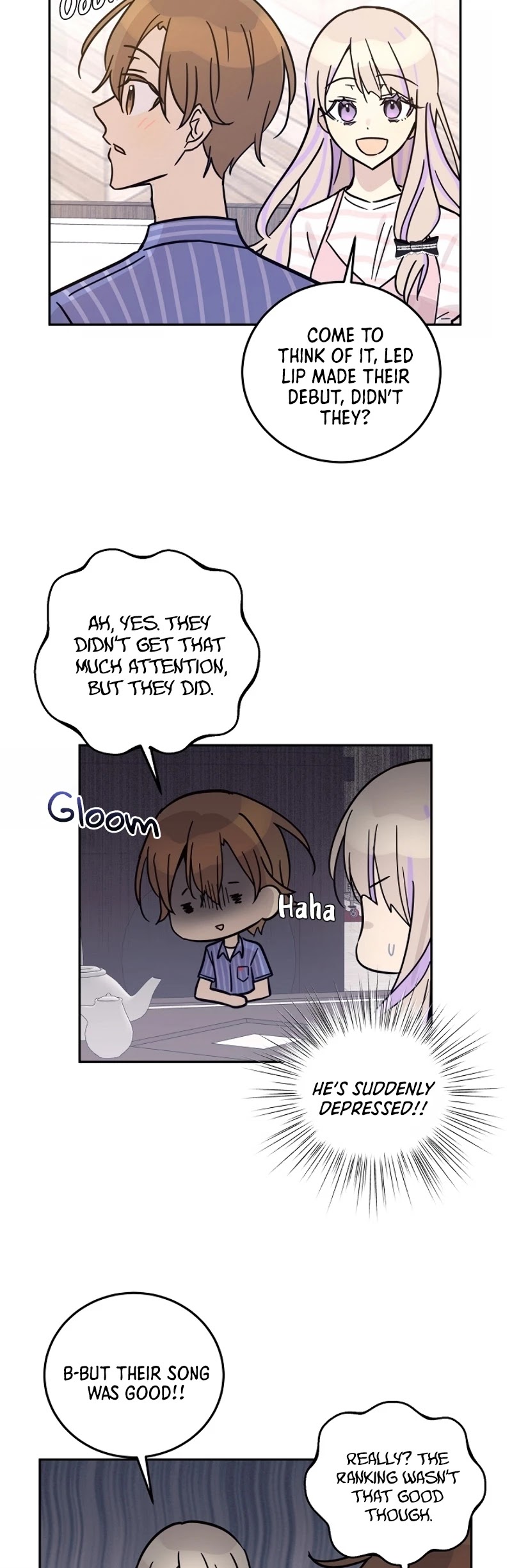 My Superstar Uncle Chapter 84 page 12 - Chapter 84