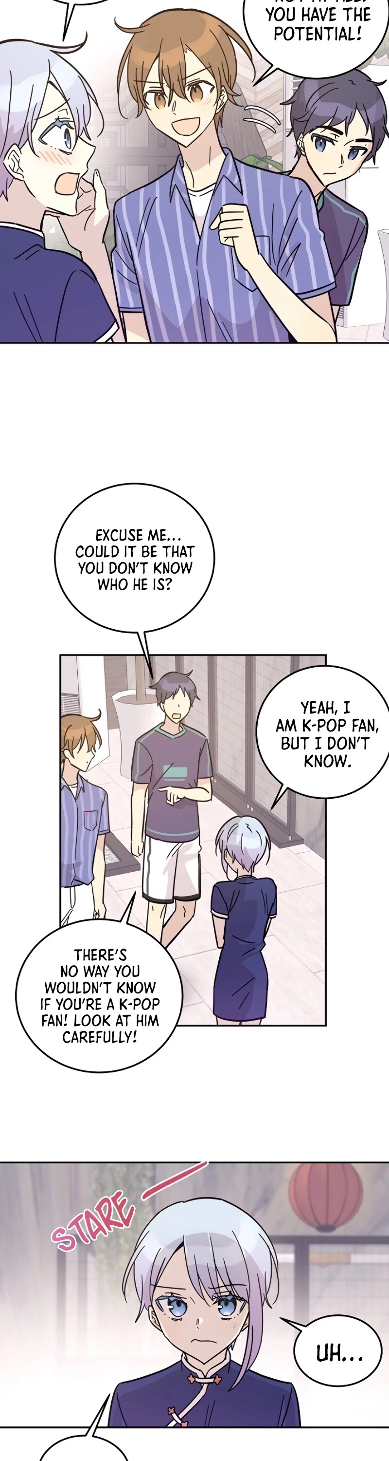 My Superstar Uncle Chapter 84 page 27 - Chapter 84