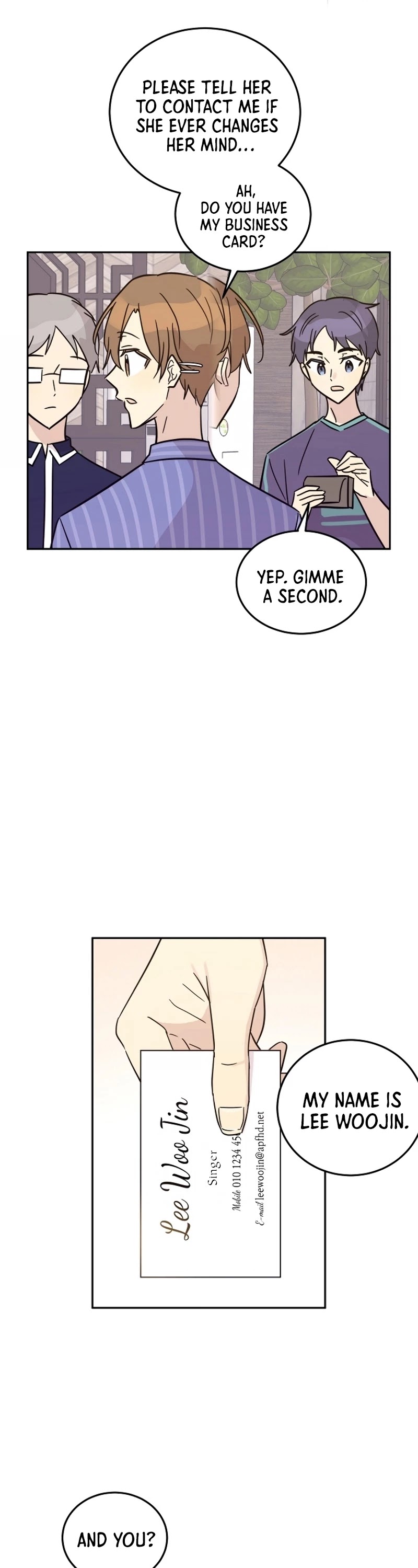 My Superstar Uncle Chapter 85 page 10 - Chapter 85