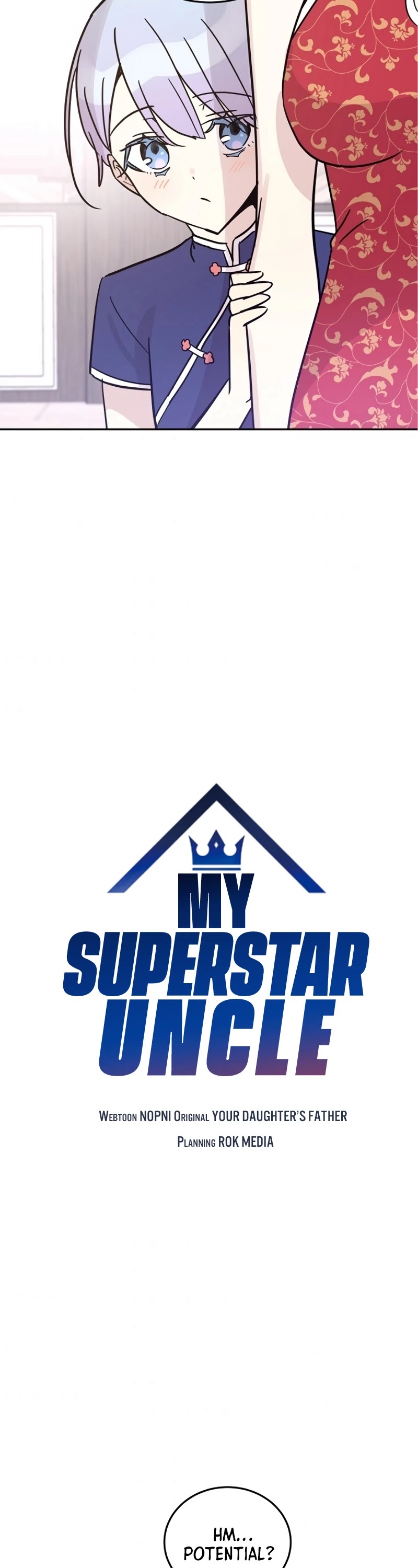My Superstar Uncle Chapter 85 page 3 - Chapter 85