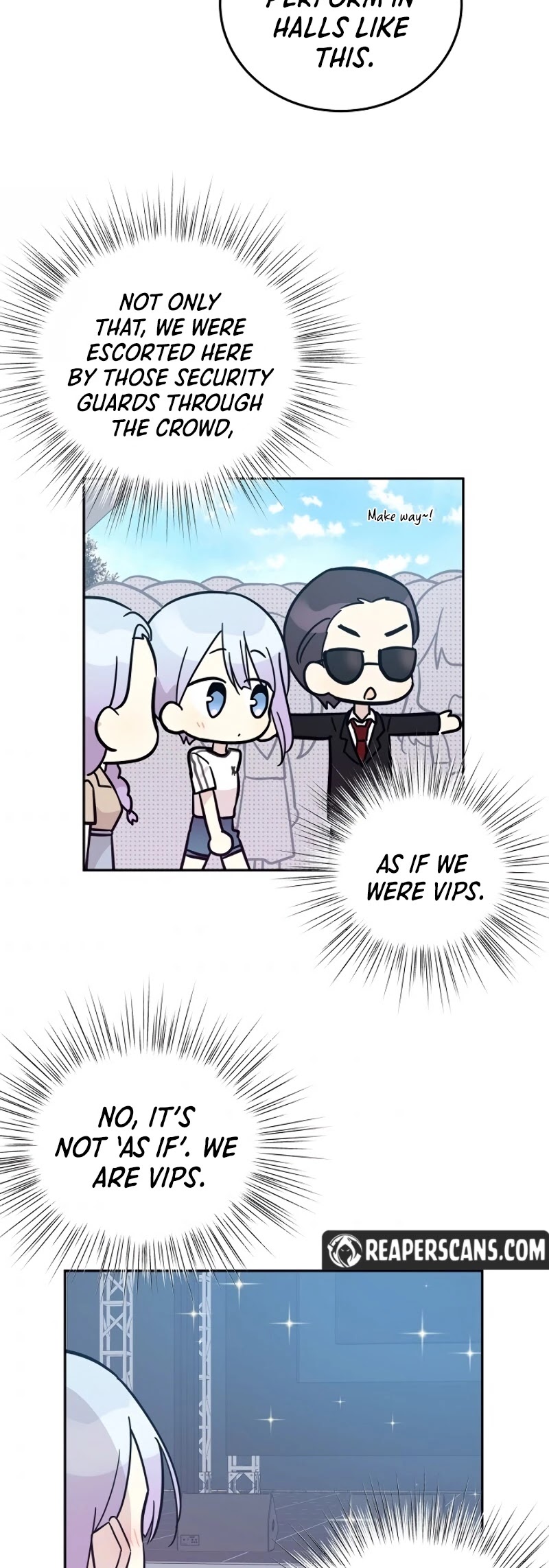 My Superstar Uncle Chapter 85 page 36 - Chapter 85