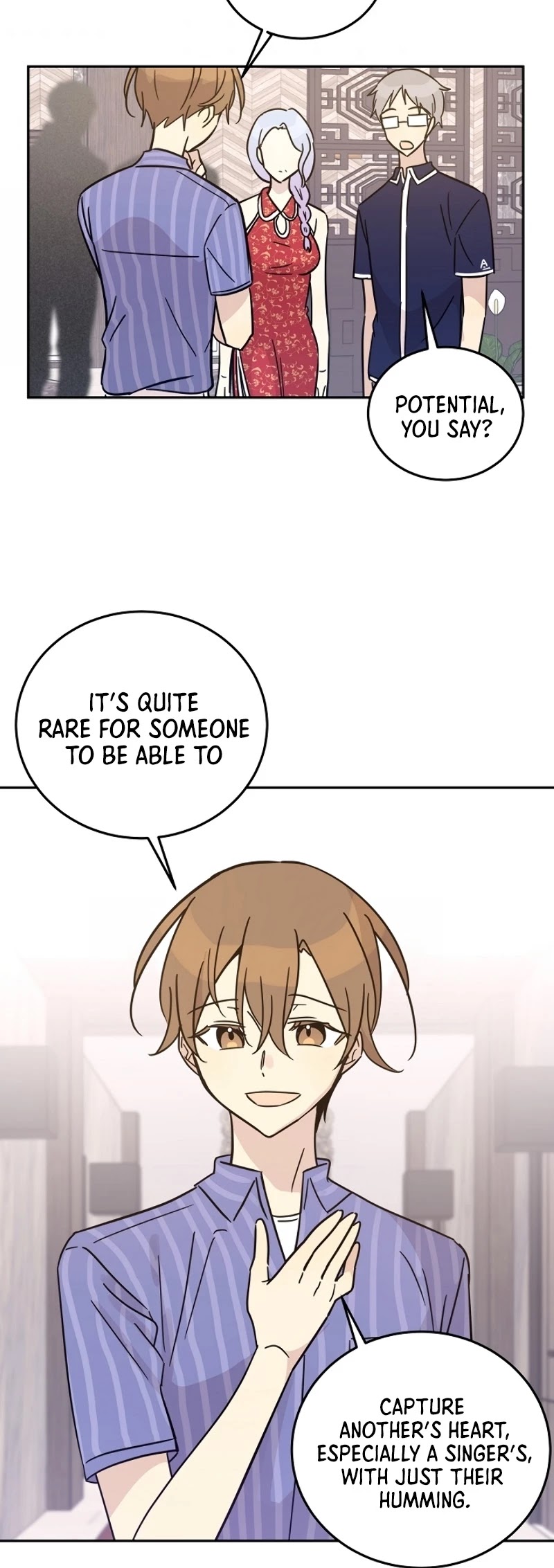 My Superstar Uncle Chapter 85 page 4 - Chapter 85