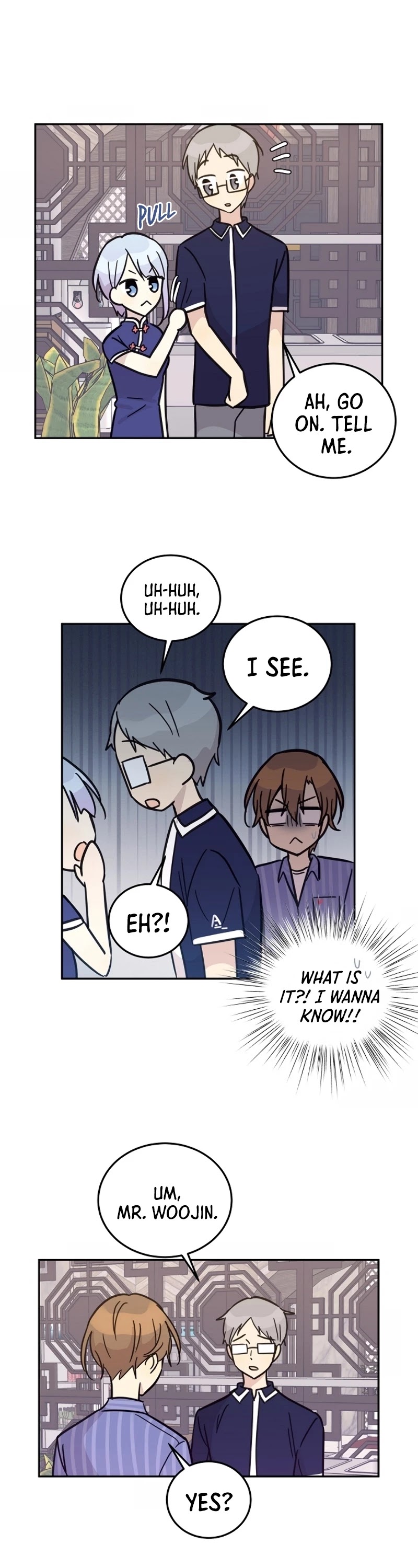My Superstar Uncle Chapter 85 page 7 - Chapter 85