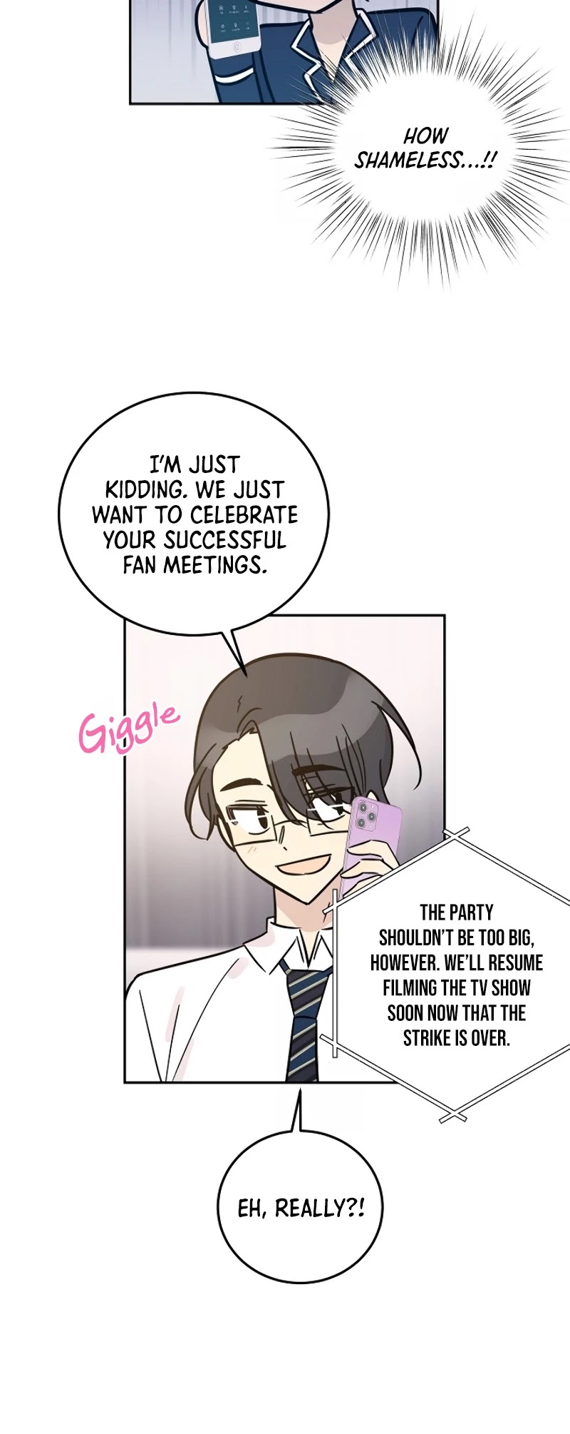My Superstar Uncle Chapter 86 page 29 - Chapter 86