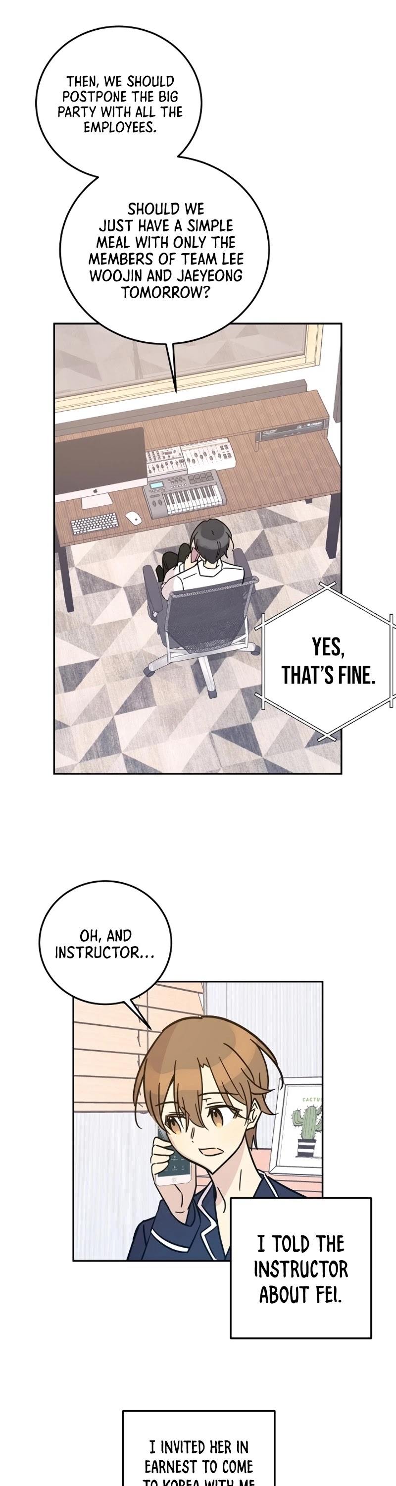 My Superstar Uncle Chapter 86 page 30 - Chapter 86