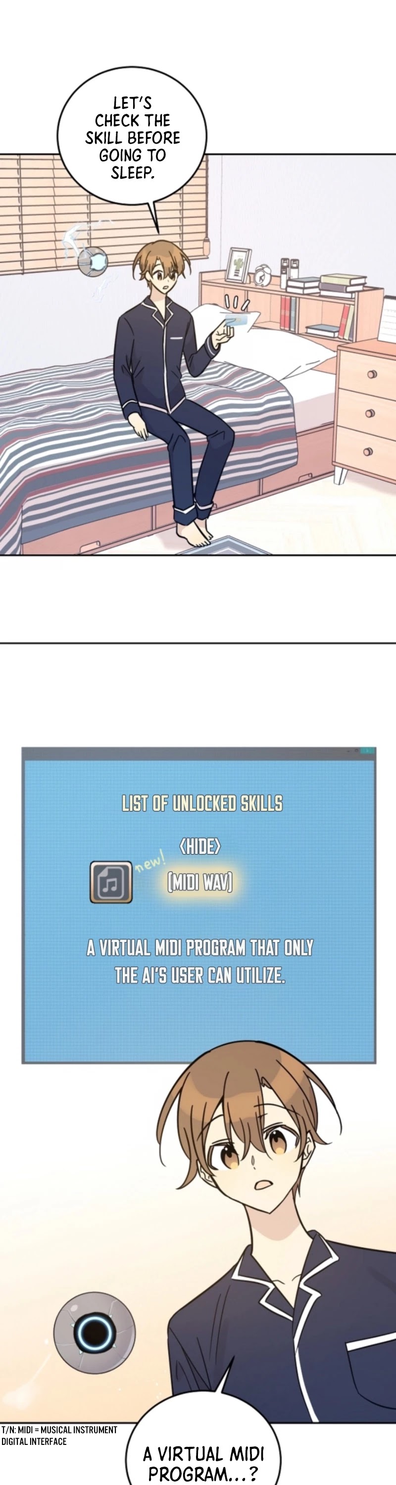 My Superstar Uncle Chapter 87 page 2 - Chapter 87
