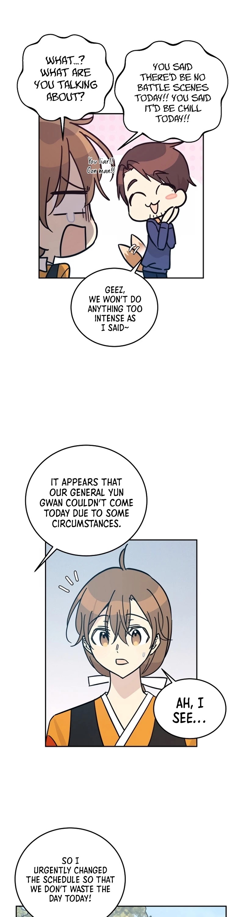 My Superstar Uncle Chapter 87 page 30 - Chapter 87