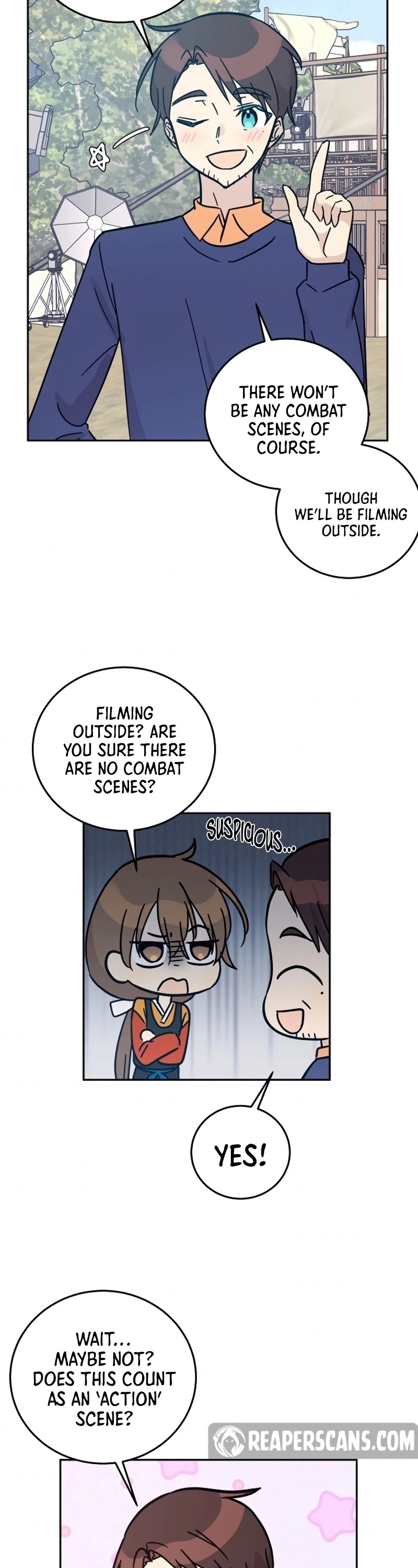 My Superstar Uncle Chapter 87 page 31 - Chapter 87