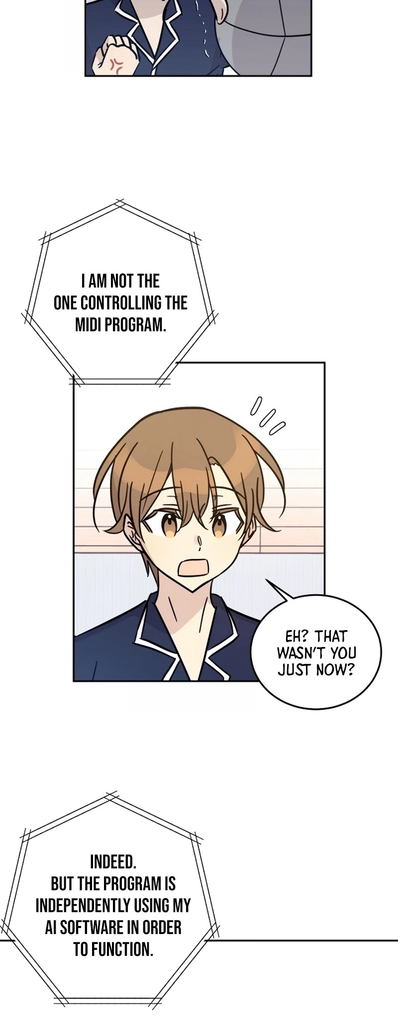 My Superstar Uncle Chapter 87 page 9 - Chapter 87