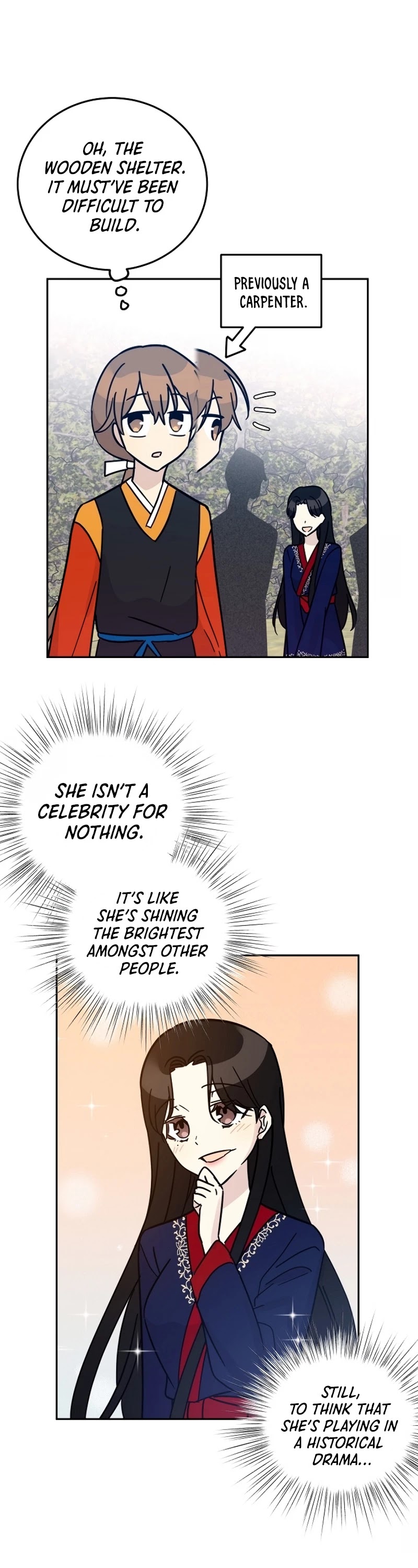 My Superstar Uncle Chapter 88 page 13 - Chapter 88