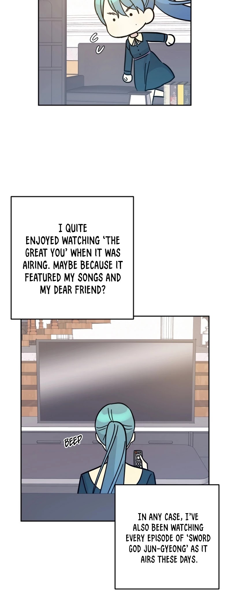 My Superstar Uncle Chapter 88 page 32 - Chapter 88