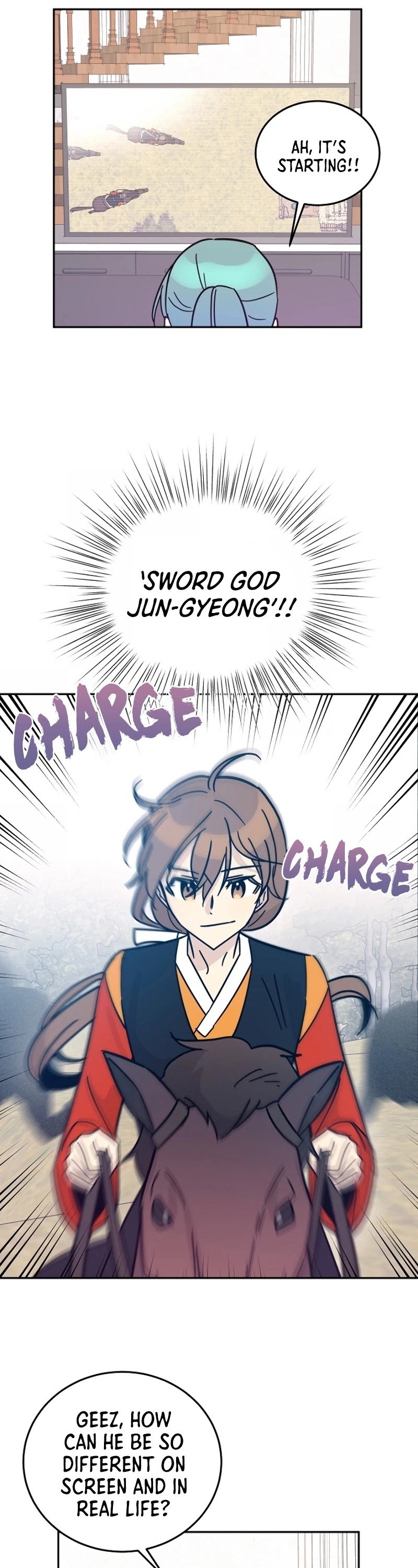 My Superstar Uncle Chapter 88 page 34 - Chapter 88