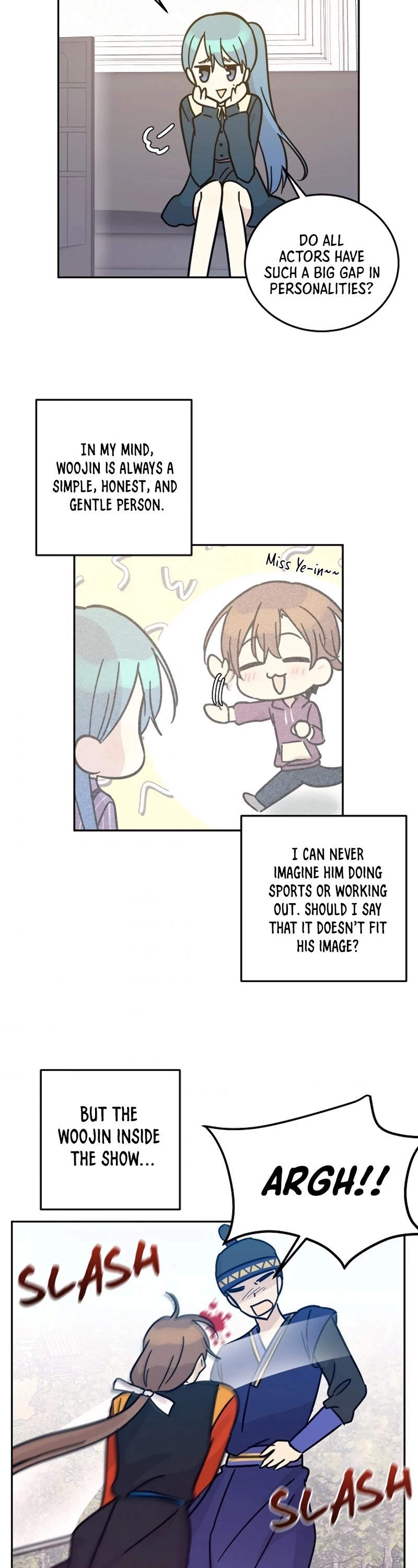 My Superstar Uncle Chapter 88 page 35 - Chapter 88