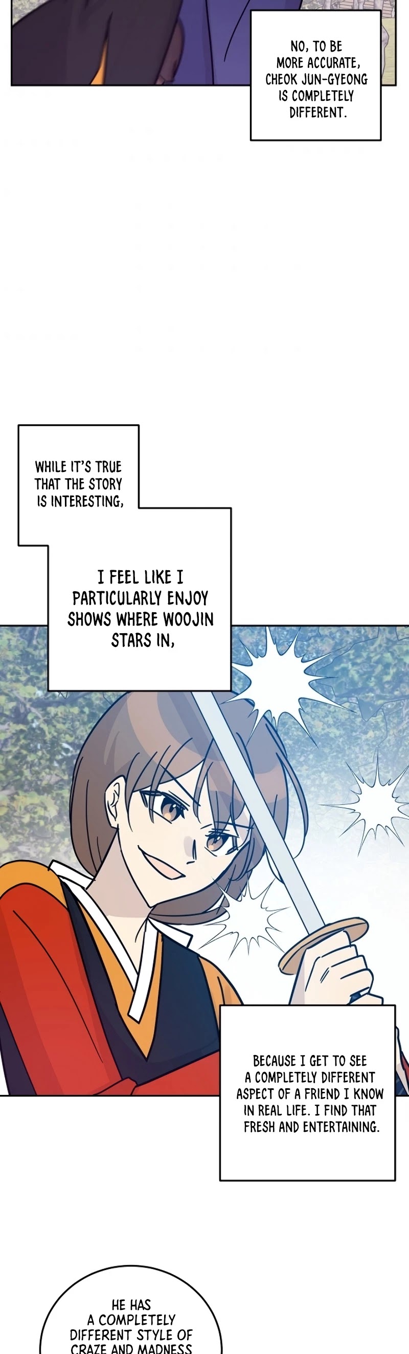 My Superstar Uncle Chapter 88 page 36 - Chapter 88