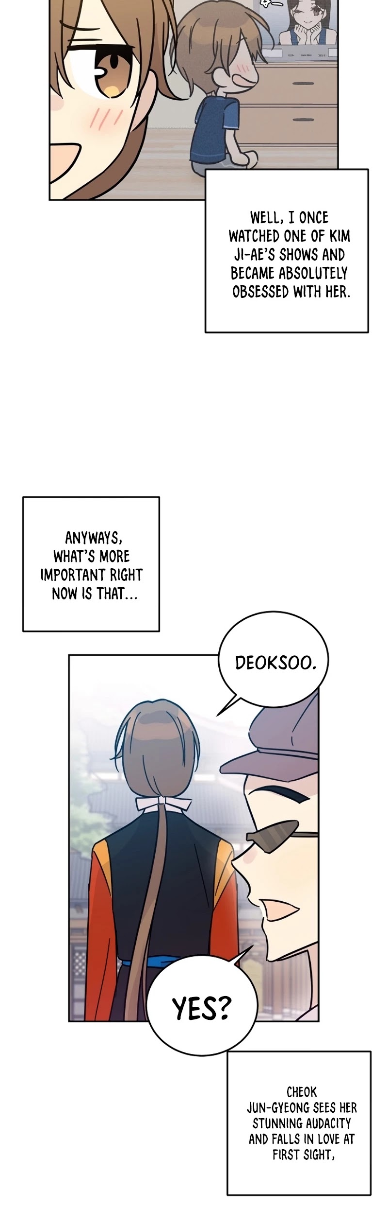 My Superstar Uncle Chapter 88 page 5 - Chapter 88