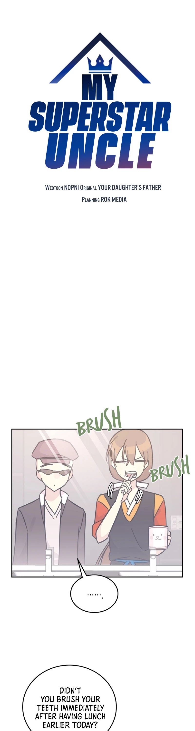 My Superstar Uncle Chapter 88 page 7 - Chapter 88