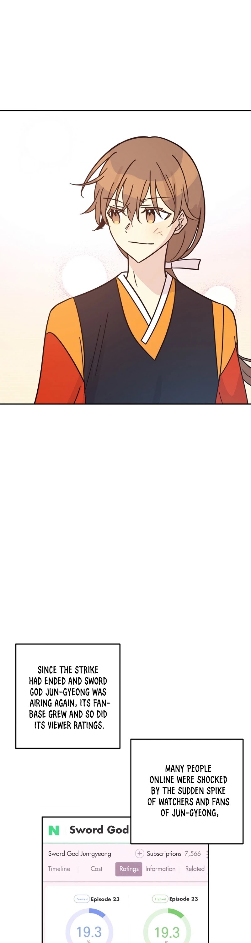 My Superstar Uncle Chapter 89 page 14 - Chapter 89