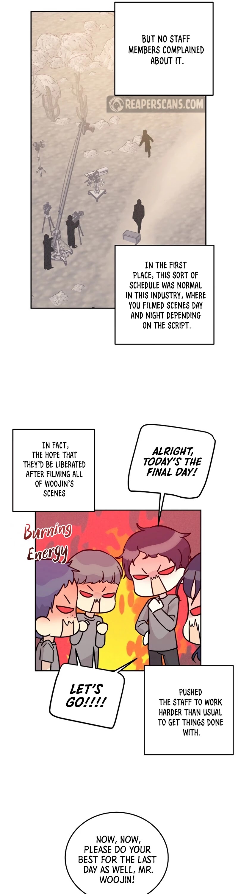 My Superstar Uncle Chapter 89 page 19 - Chapter 89