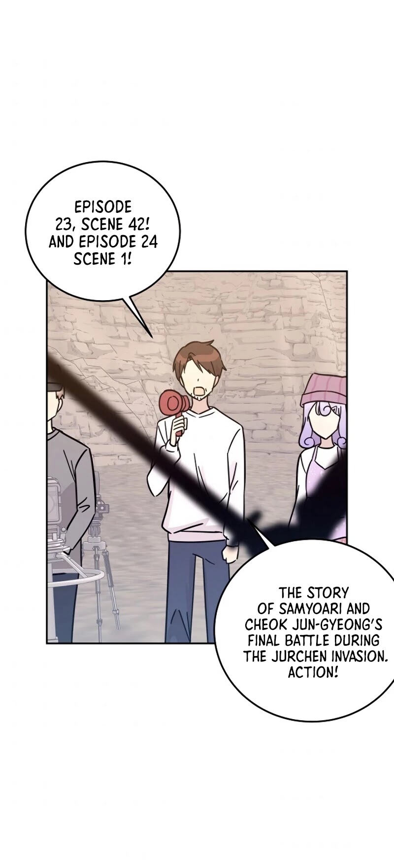 My Superstar Uncle Chapter 89 page 26 - Chapter 89