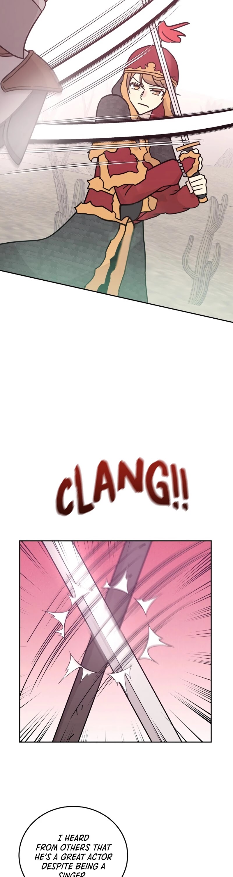 My Superstar Uncle Chapter 89 page 33 - Chapter 89
