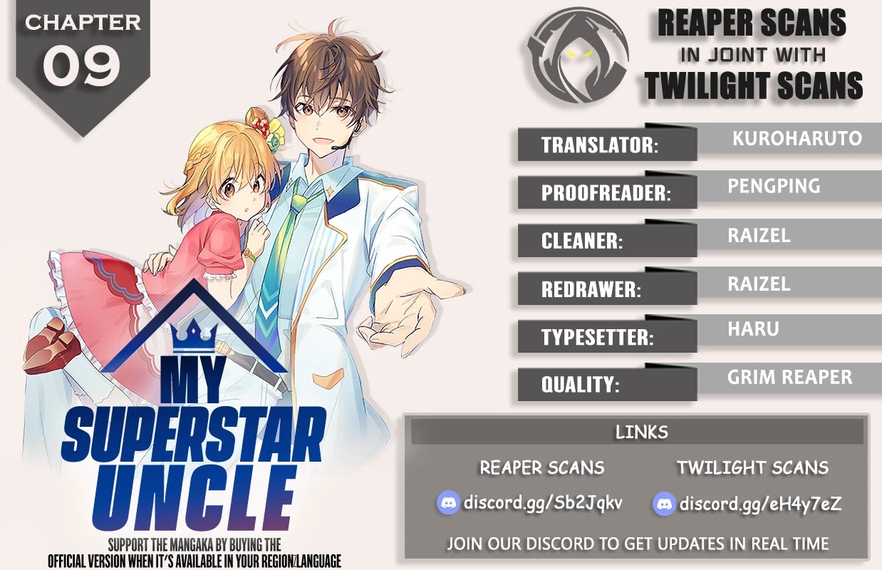 My Superstar Uncle Chapter 9 page 1 - Chapter 9