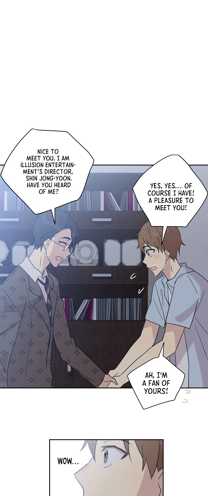 My Superstar Uncle Chapter 9 page 11 - Chapter 9