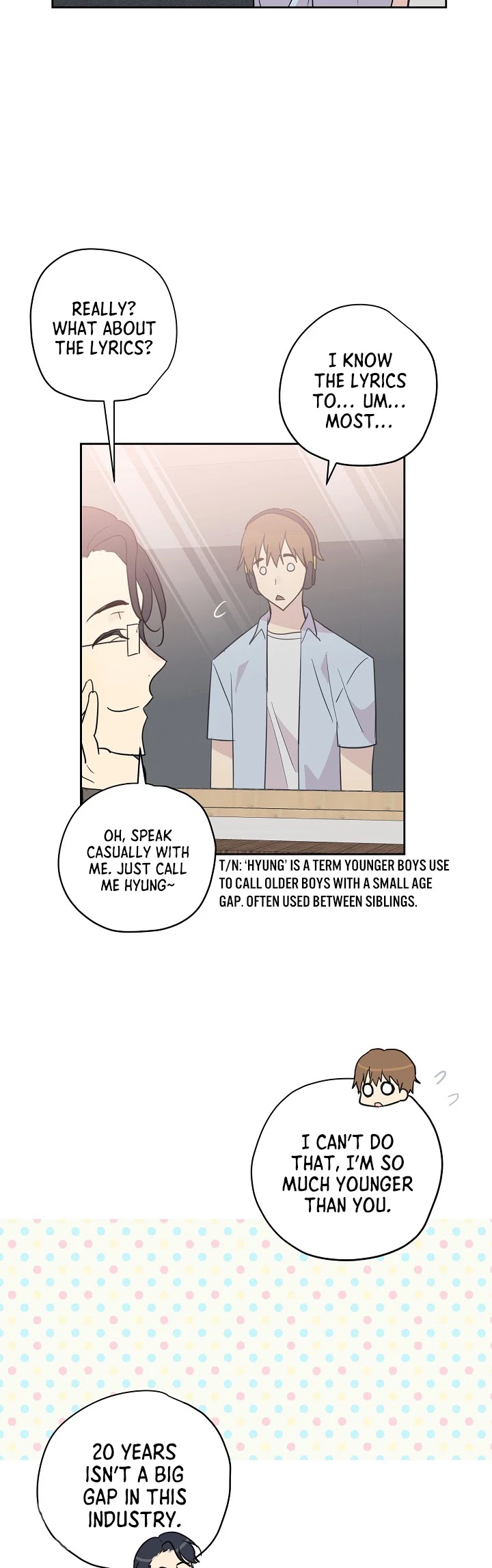 My Superstar Uncle Chapter 9 page 17 - Chapter 9