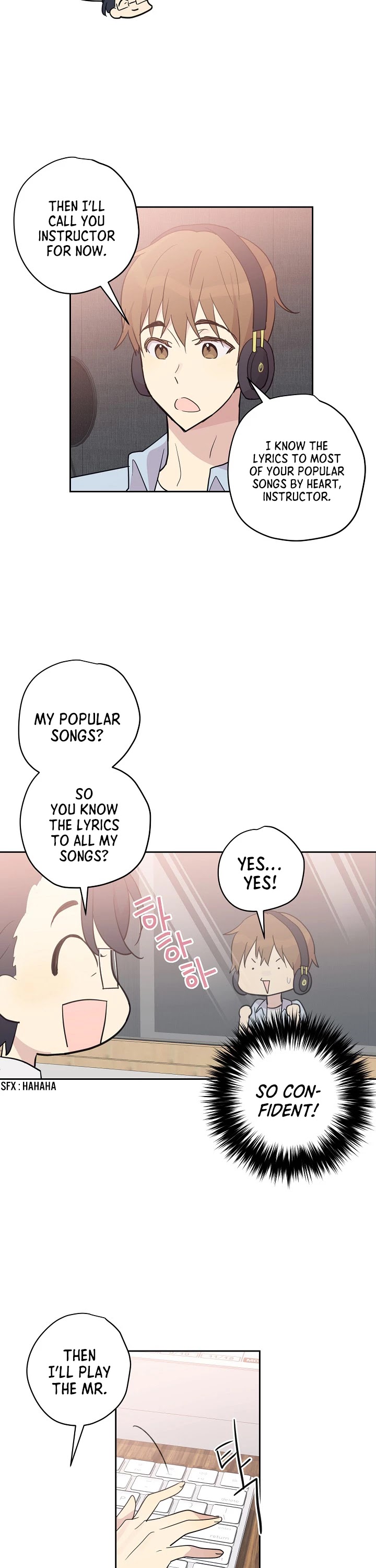 My Superstar Uncle Chapter 9 page 18 - Chapter 9