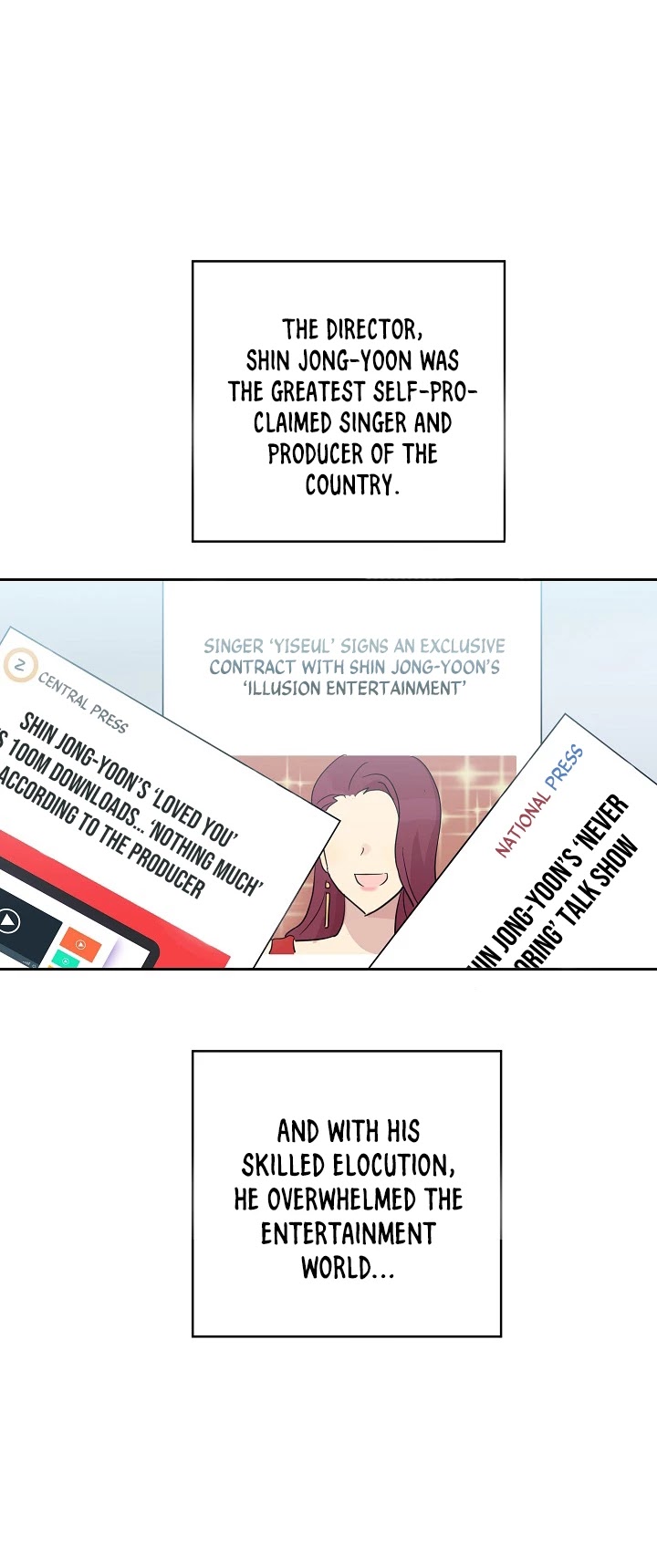 My Superstar Uncle Chapter 9 page 6 - Chapter 9