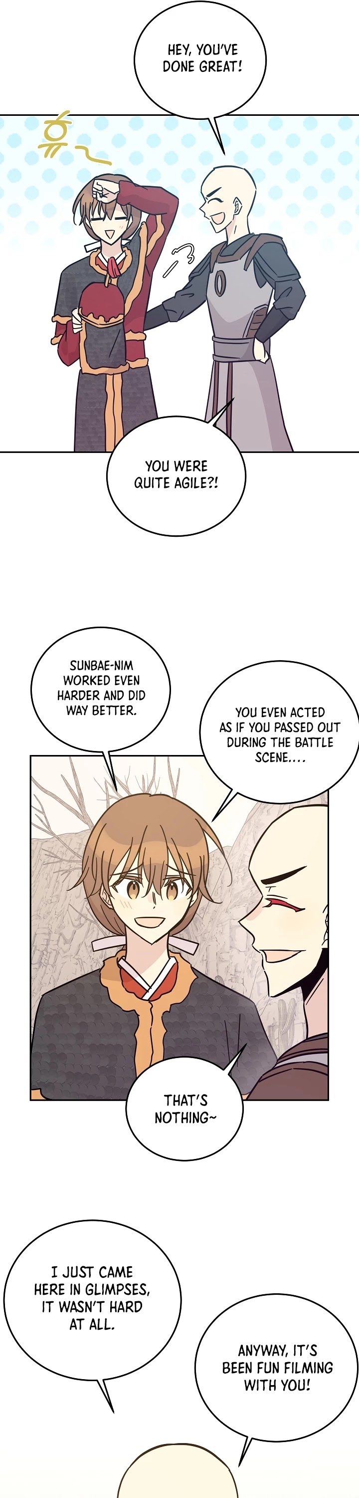 My Superstar Uncle Chapter 90 page 19 - Chapter 90