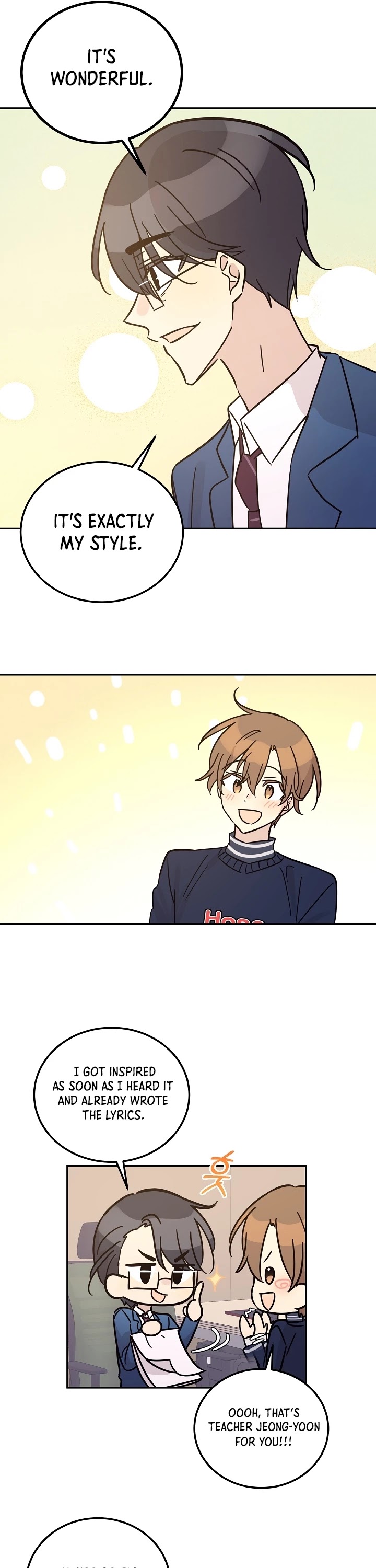My Superstar Uncle Chapter 91 page 10 - Chapter 91