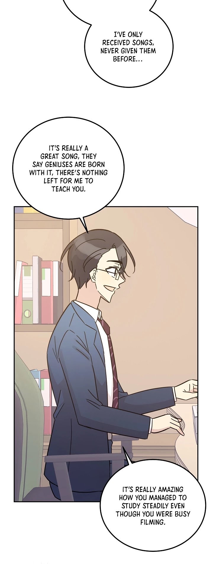 My Superstar Uncle Chapter 91 page 13 - Chapter 91