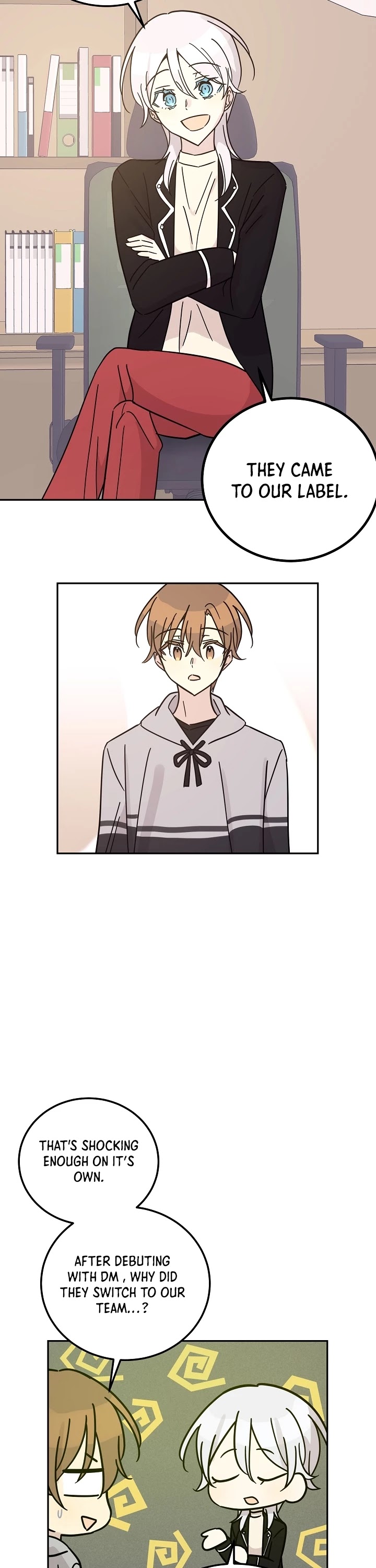 My Superstar Uncle Chapter 91 page 30 - Chapter 91