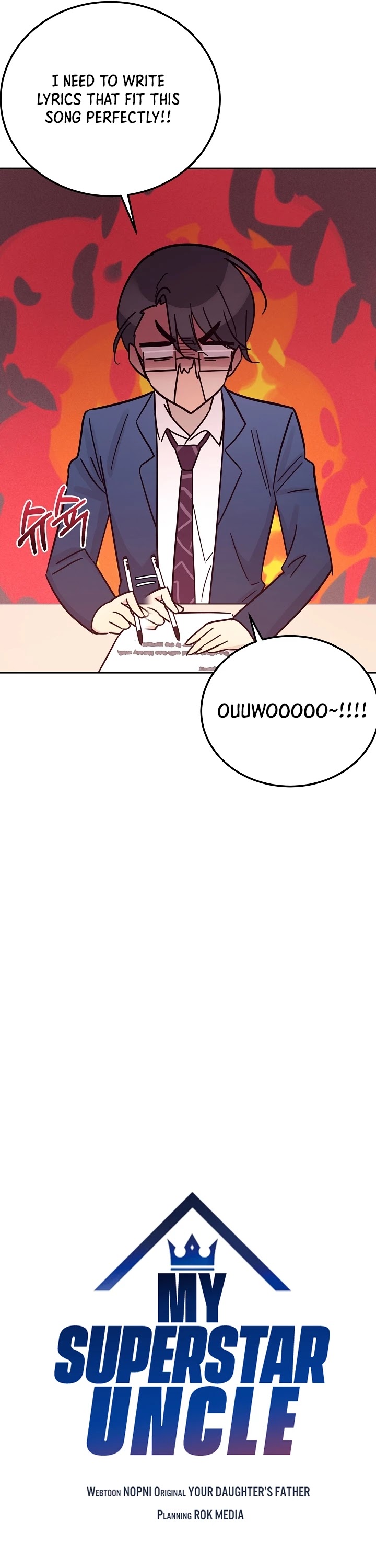 My Superstar Uncle Chapter 91 page 6 - Chapter 91