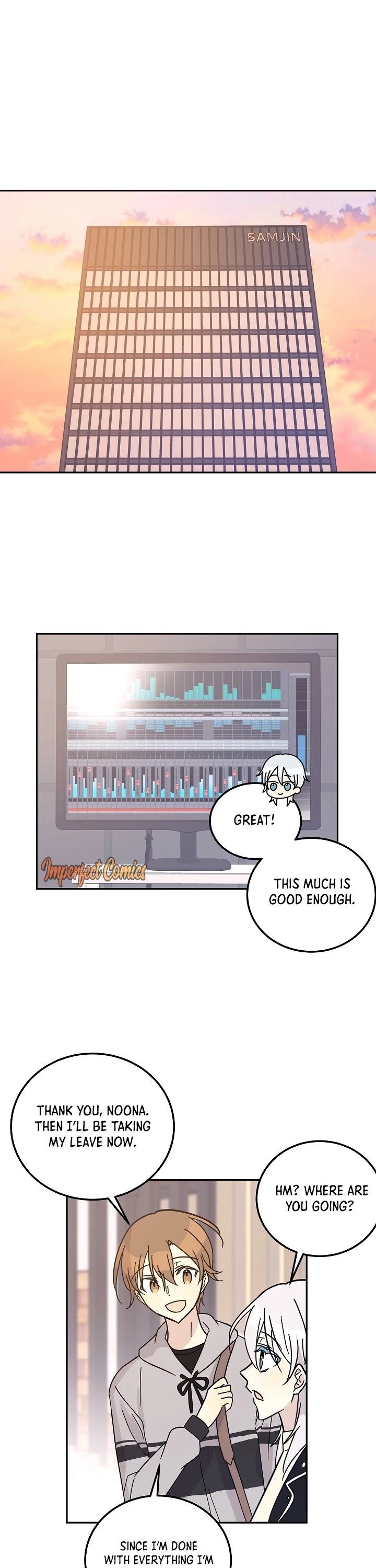 My Superstar Uncle Chapter 92 page 3 - Chapter 92