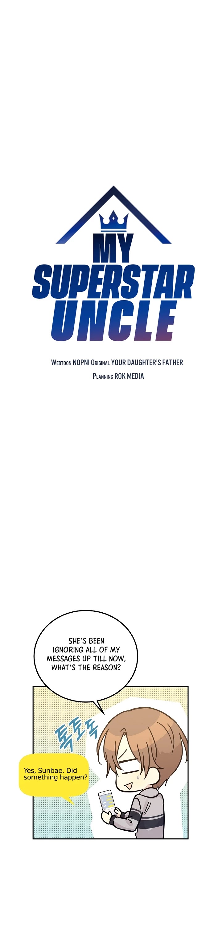 My Superstar Uncle Chapter 92 page 8 - Chapter 92
