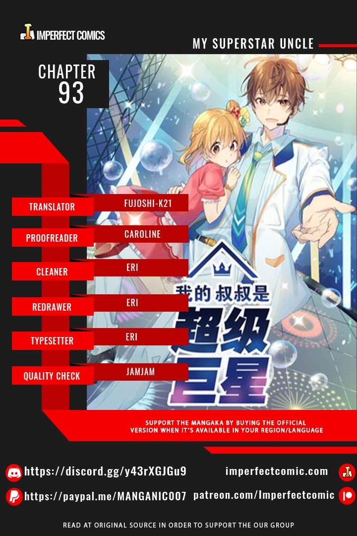 My Superstar Uncle Chapter 93 page 1 - Chapter 93