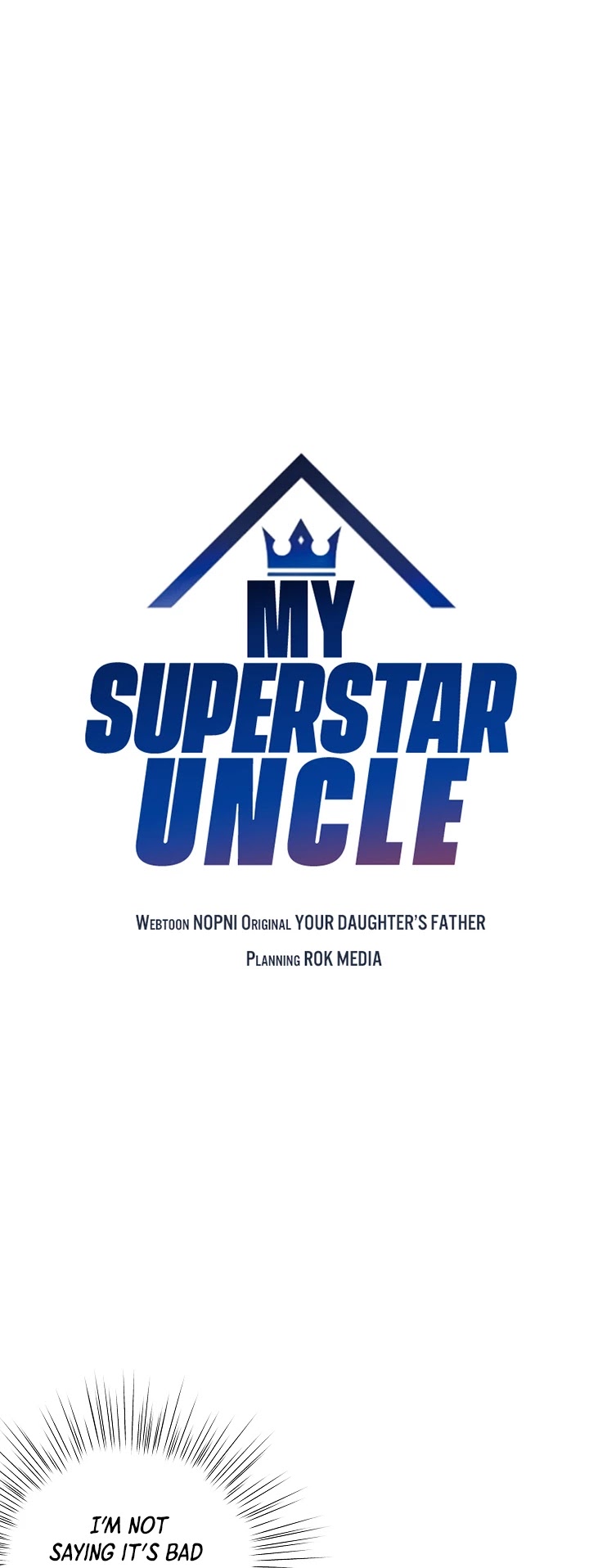 My Superstar Uncle Chapter 93 page 6 - Chapter 93