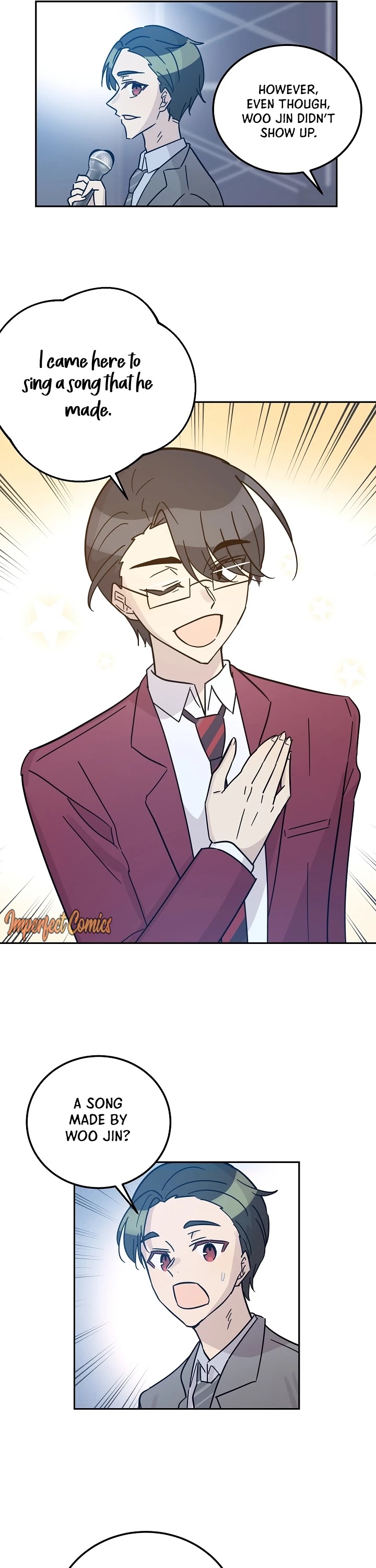 My Superstar Uncle Chapter 94 page 11 - Chapter 94