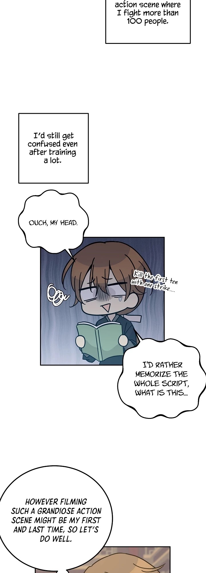 My Superstar Uncle Chapter 94 page 33 - Chapter 94