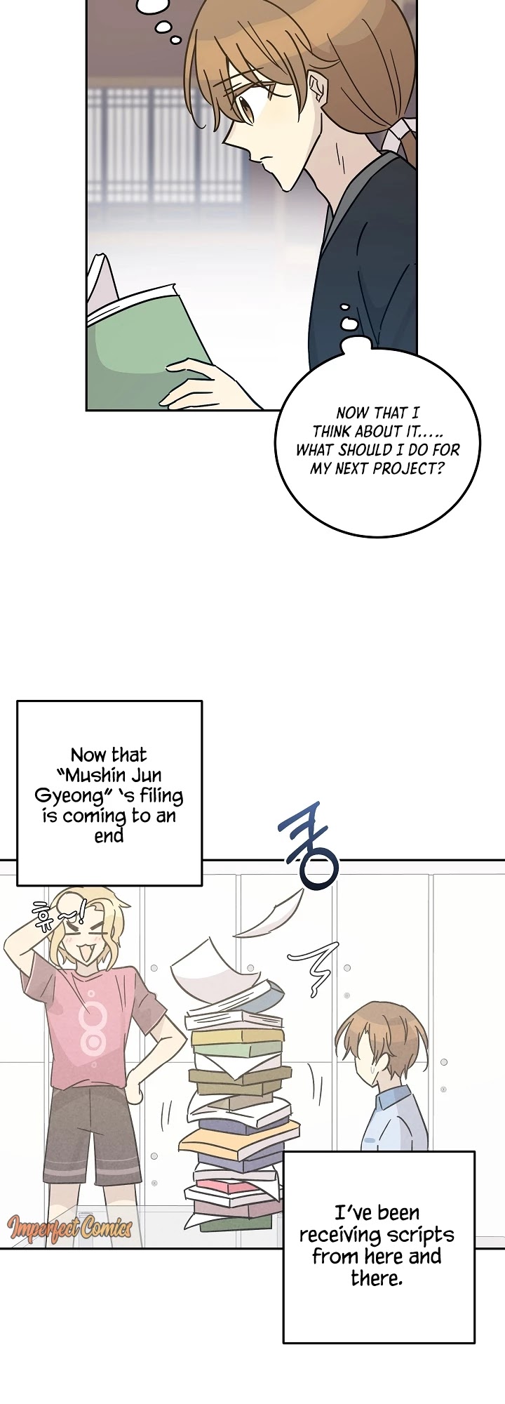 My Superstar Uncle Chapter 94 page 34 - Chapter 94