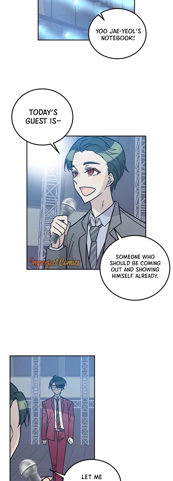My Superstar Uncle Chapter 94 page 5 - Chapter 94