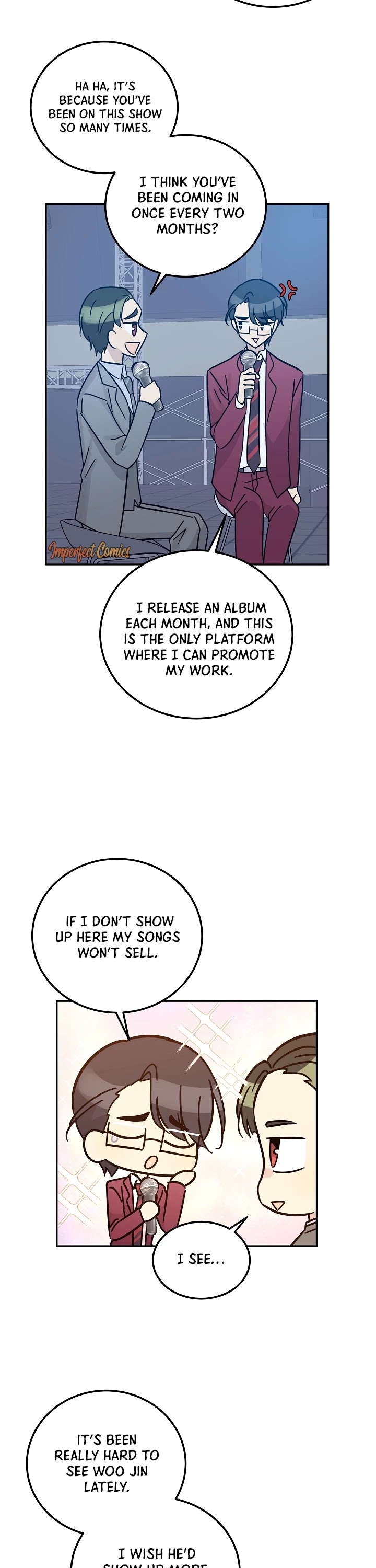 My Superstar Uncle Chapter 94 page 8 - Chapter 94