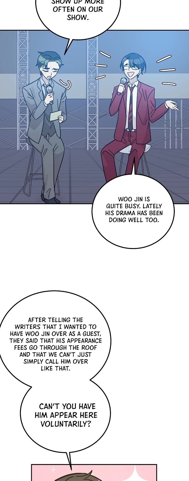 My Superstar Uncle Chapter 94 page 9 - Chapter 94