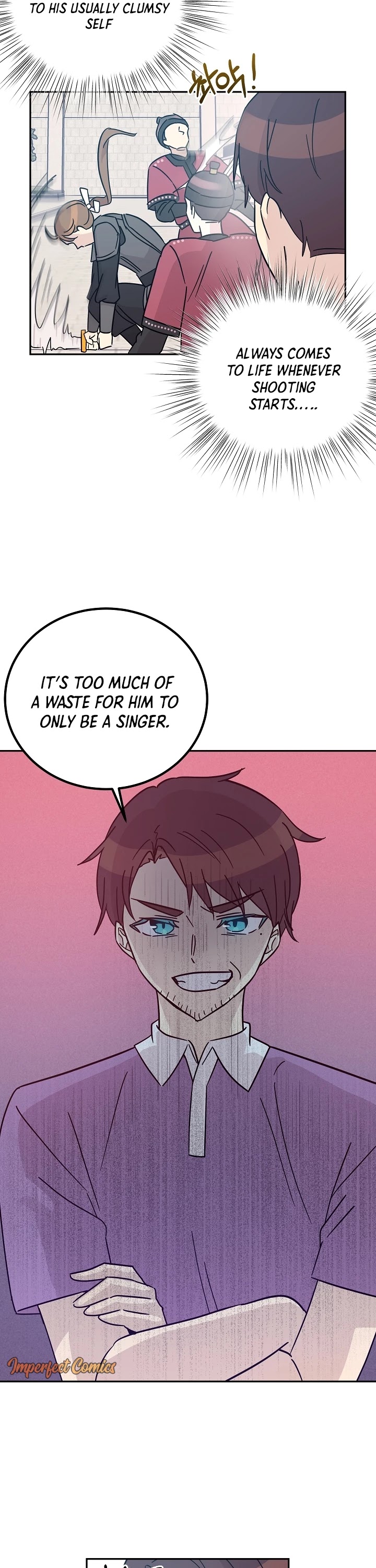 My Superstar Uncle Chapter 95 page 14 - Chapter 95