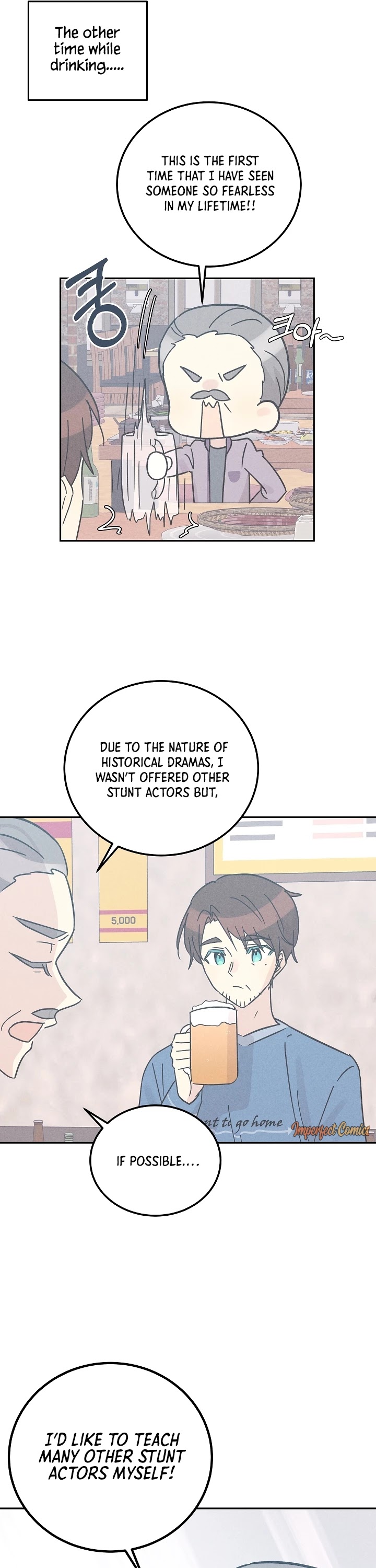 My Superstar Uncle Chapter 95 page 18 - Chapter 95