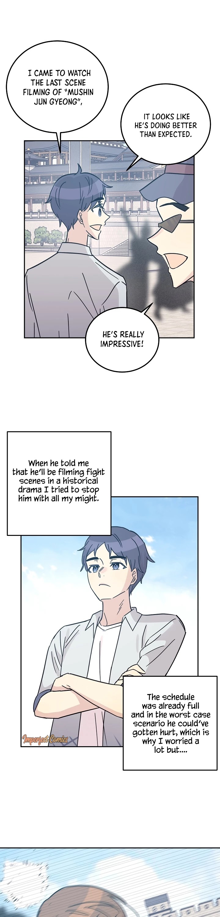 My Superstar Uncle Chapter 95 page 22 - Chapter 95