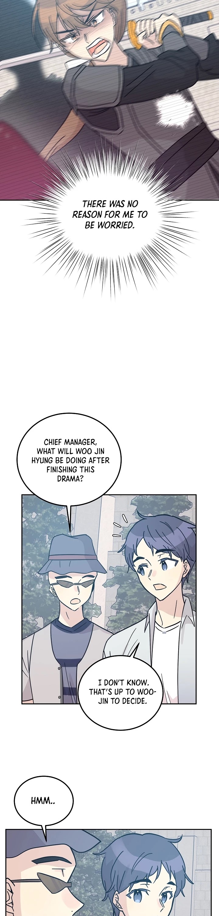 My Superstar Uncle Chapter 95 page 23 - Chapter 95