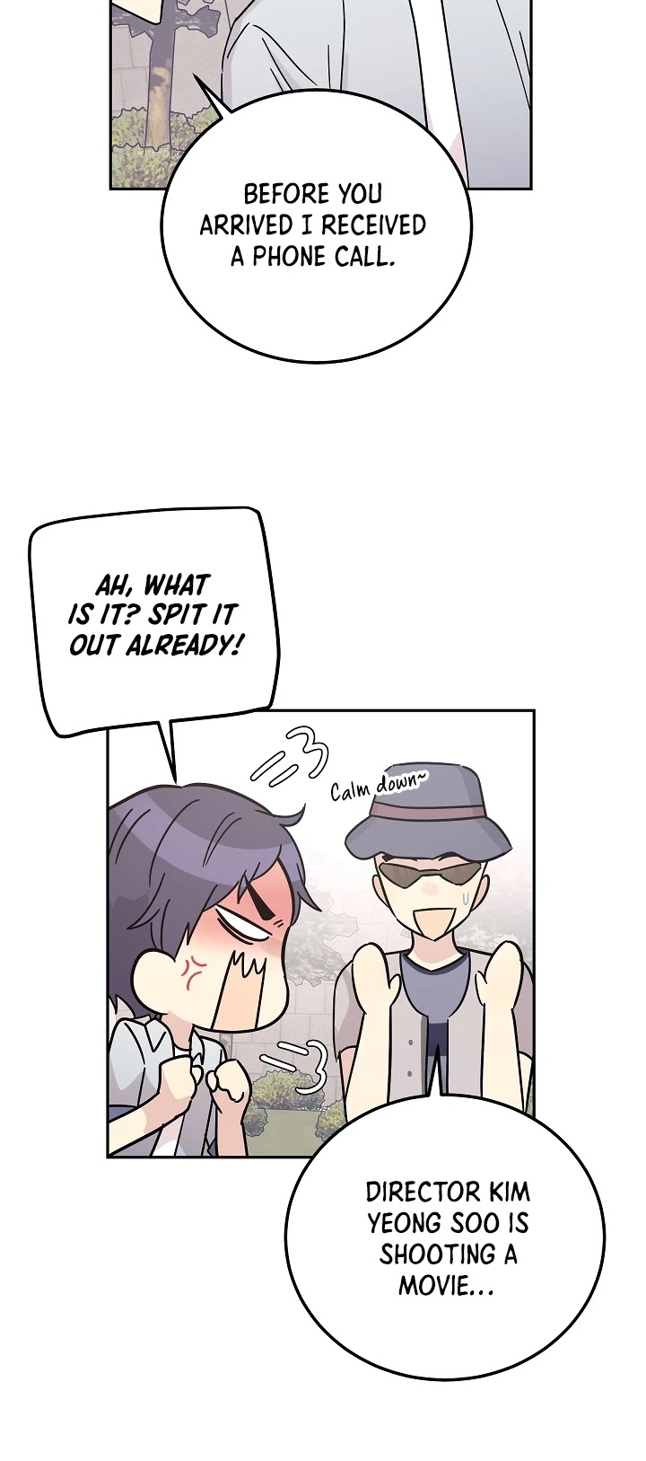 My Superstar Uncle Chapter 95 page 28 - Chapter 95